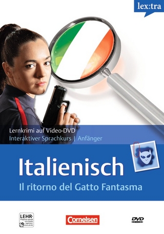 Lextra - Italienisch - Interaktiver Sprachkurs für Anfänger: Lernkrimis / A2 - Il ritorno del Gatto Fantasma