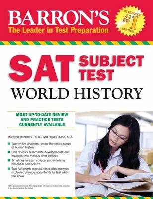 SAT Subject Test World History - William Melega