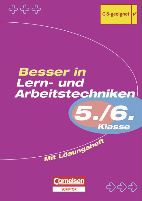 Besser in allen F&auml;chern. Sekundarstufe I / 5./6. Schuljahr - Lern- und Arbeitstechniken - Ralf Dornbusch, Christine Fricke, Verena Speer-Ramlow