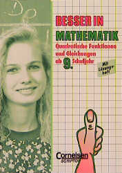 Besser in Mathe / Bisherige Ausgabe / Quadratische Funktionen und Gleichungen - Reiner B&ouml;ttcher, Edmund Wallis