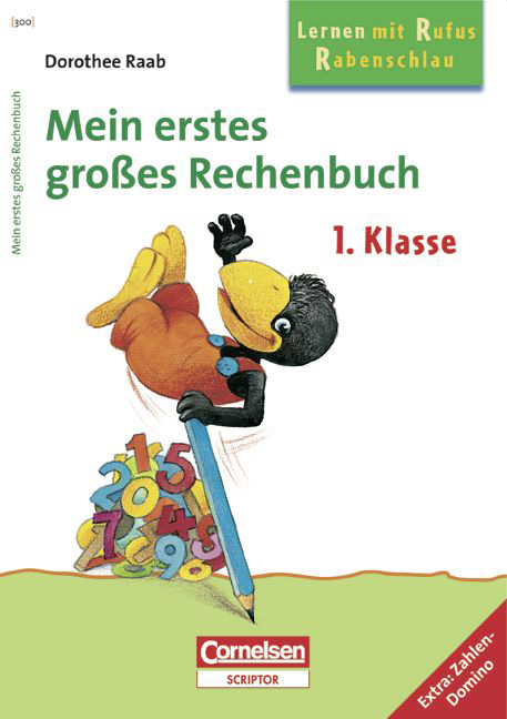 Dorothee Raab - Lernen mit Rufus Rabenschlau / 1. Schuljahr - Mein erstes gro&szlig;es Rechenbuch - Dorothee Raab