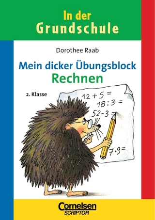 2. Schuljahr - Mein dicker Übungsblock Rechnen
