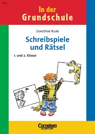 1./2. Schuljahr - Schreibspiele und Rätsel