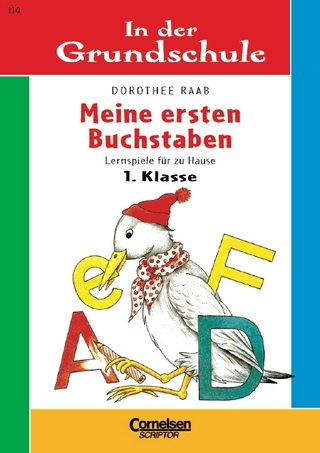 1. Schuljahr - Meine ersten Buchstaben