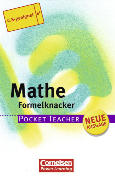 Pocket Teacher. Sekundarstufe I (mit Umschlagklappen) / Mathematik - Barbara Weber