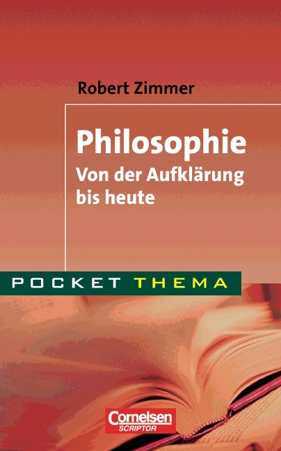 Pocket Thema / Philosophie - Robert Zimmer