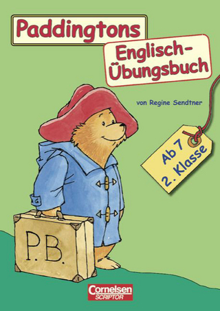Englisch lernen mit Paddington / 2. Schuljahr, ab 7 Jahre - Paddingtons Englisch-Übungsbuch