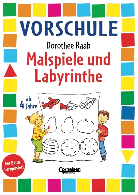 Malspiele und Labyrinthe - Dorothee Raab