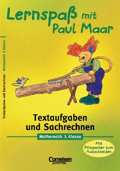 Lernspa&szlig; mit Paul Maar - Mathematik / 3. Schuljahr - Textaufgaben und Sachrechnen - Udo Quak, Wilhelm Schuldt