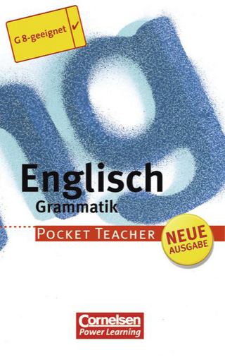 Pocket Teacher. Sekundarstufe I (mit Umschlagklappen) / Englisch
