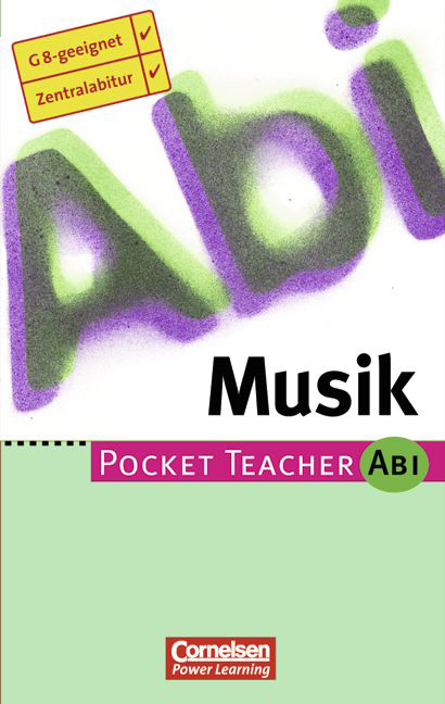 Pocket Teacher Abi. Sekundarstufe II - Bisherige Ausgabe (mit Umschlagklappen) / Musik - Norbert Heuk&auml;ufer