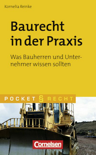 Pocket Recht / Baurecht in der Praxis