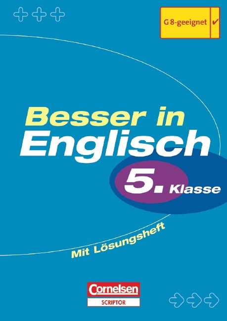 Besser in Englisch. Sekundarstufe I / 5. Schuljahr - &Uuml;bungsbuch mit separatem L&ouml;sungsheft (12 S.) - David Clarke, Ingrid Preedy