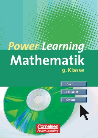 Power Learning / 9. Schuljahr - Übungsbuch mit Lösungsheft, CD-ROM und Online-Angebot