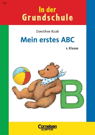 1. Schuljahr - Mein erstes ABC