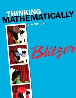 Thinking Mathematically plus NEW MyLab Math with Pearson eText -- Access Card Package - Robert Blitzer