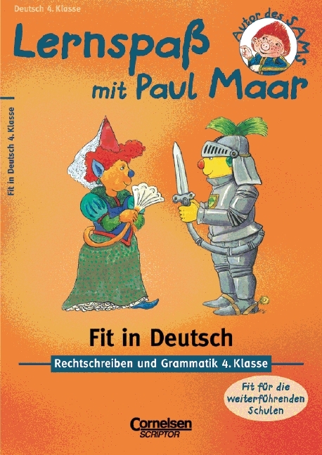 Lernspa&szlig; mit Paul Maar - Deutsch / 4. Schuljahr - Fit in Deutsch - Stefanie Brennholt, Gisela M Sander