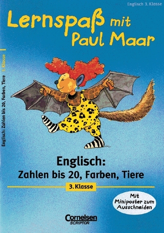 Lernspaß mit Paul Maar - Englisch / 3. Schuljahr - Zahlen bis 20, Farben, Tiere