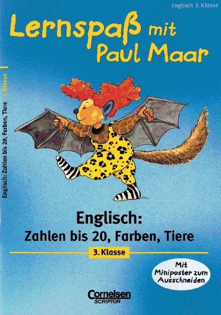 Lernspa&szlig; mit Paul Maar - Englisch / 3. Schuljahr - Zahlen bis 20, Farben, Tiere - Barbara Ertelt, Ludwig Waas
