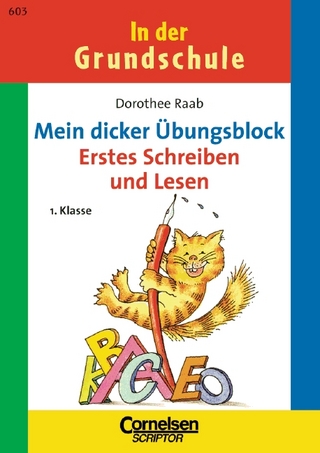 1. Schuljahr - Mein dicker Übungsblock