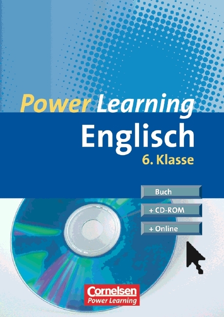 Power Learning. Englisch / 6. Schuljahr - &Uuml;bungsbuch mit L&ouml;sungsheft, CD-ROM und Online-Angebot - David Clarke, Ingrid Preedy