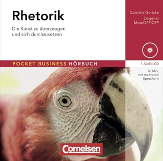 Pocket Business - Hörbuch / Rhetorik