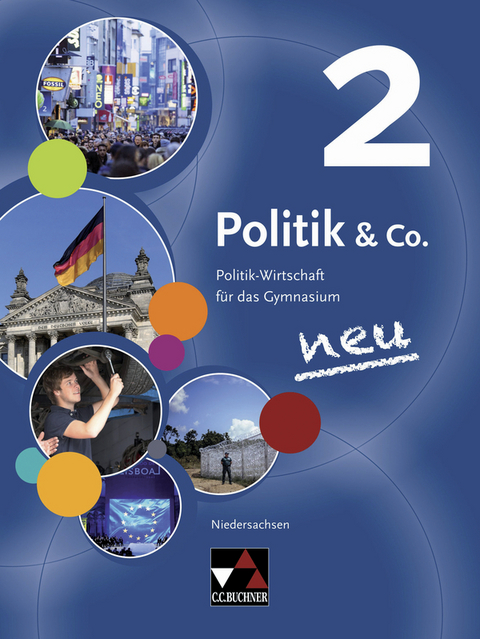 Politik & Co. – Niedersachsen - alt / Politik & Co. Niedersachsen 2 - Erik Müller, Stephan Podes, Hartwig Riedel, Martina Tschirner, Kersten Ringe