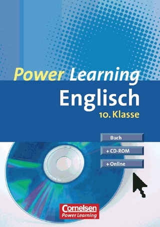 Power Learning. Englisch / 10. Schuljahr - Übungsbuch mit Lösungsheft, CD-ROM und Online-Angebot