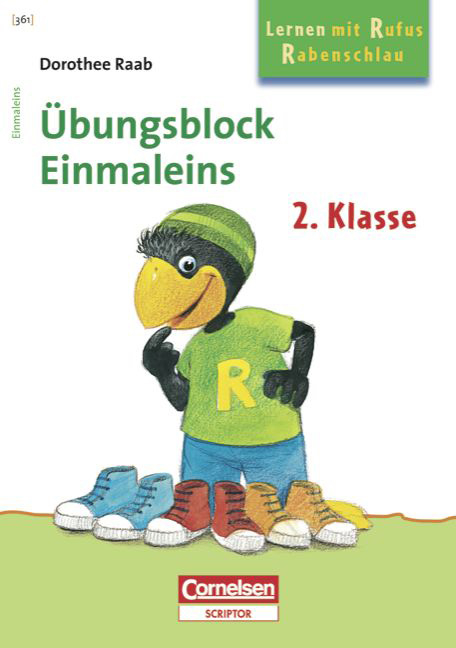 Dorothee Raab - Lernen mit Rufus Rabenschlau / 2. Schuljahr - Einmaleins - Dorothee Raab