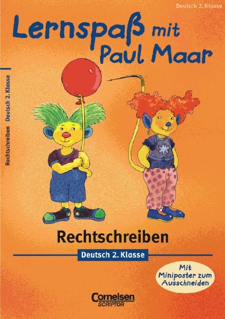 Lernspa&szlig; mit Paul Maar - Deutsch / 2. Schuljahr - Rechtschreiben - Christiane Furchner