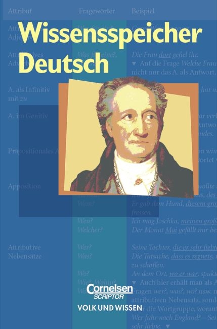 Wissensspeicher / Deutsch (Bisherige Ausgabe) - Gisela Beste, Albert Bremerich-Vos, Michael K&auml;mper-van d. Boogaart, Andreas Klare, Manuel K&ouml;ppen, Steffen Martus, Dirk Niefanger