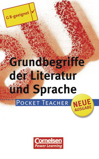 Pocket Teacher. Sekundarstufe I (mit Umschlagklappen) / Grundbegriffe der Literatur und Sprache
