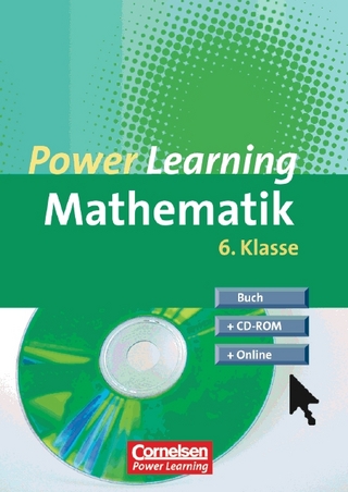 Power Learning / 6. Schuljahr - Übungsbuch mit Lösungsheft, CD-ROM und Online-Angebot