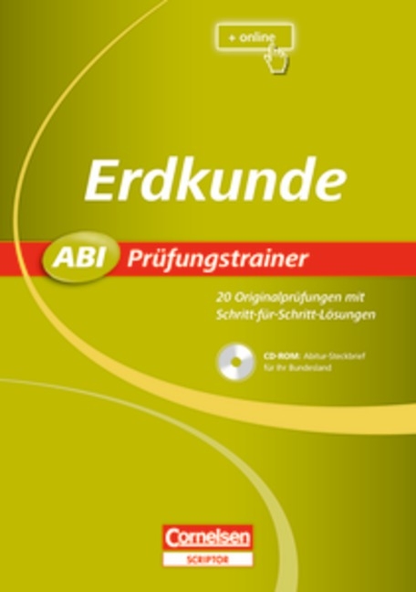 Abi Pr&uuml;fungstrainer / Erdkunde - Steffen Bender, Steffen Hunecke, Martin Lindner, Ursula Menzel, Michael Ostermann, Anke Richert, Juergen Tenbrock