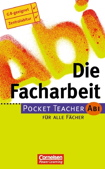 Pocket Teacher Abi. Sekundarstufe II -Bisherige Ausgabe / Die Facharbeit f&uuml;r alle F&auml;cher - Werner Braukmann