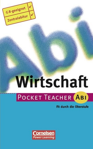 Pocket Teacher Abi. Sekundarstufe II - Bisherige Ausgabe (mit Umschlagklappen) / Wirtschaft
