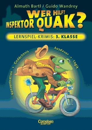 Lernspielkrimi für Grundschulkinder / 3. Schuljahr - Wer hilft Inspektor Quak?