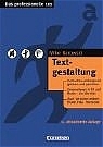 Das professionelle 1 x 1 / Textgestaltung