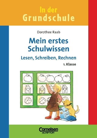 1. Schuljahr - Mein erstes Schulwissen