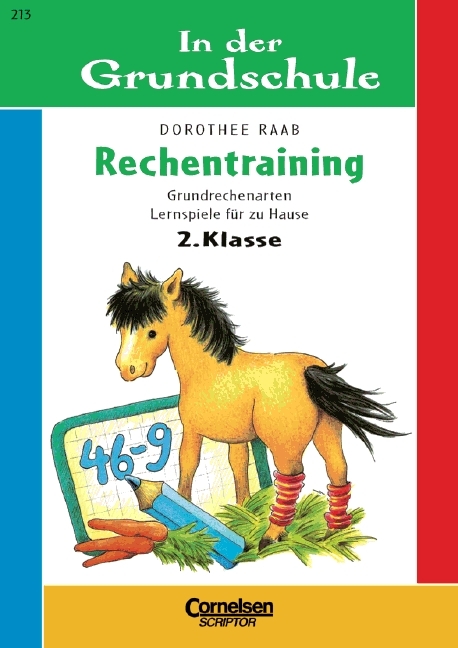2. Schuljahr - Rechentraining - Grundrechenarten - Dorothee Raab