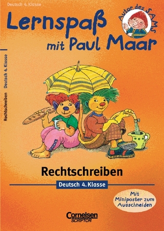 Lernspaß mit Paul Maar - Deutsch / 4. Schuljahr - Rechtschreiben