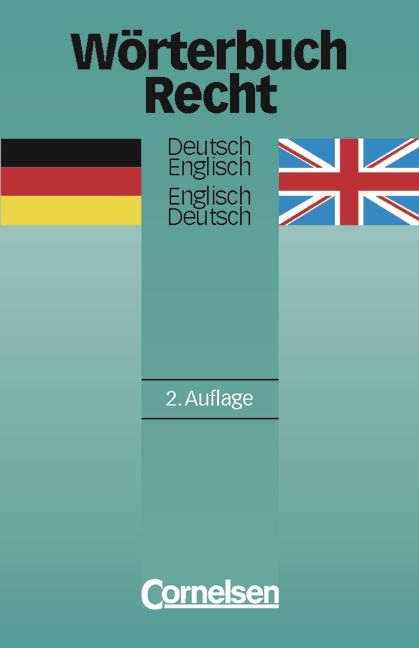 Wörterbuch Recht / Deutsch-Englisch/Englisch-Deutsch - Walter Bachem, Dieter Hamblock