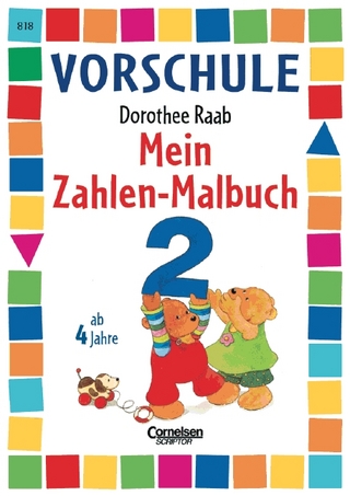 Mein Zahlen-Malbuch