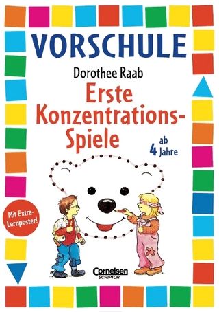 Erste Konzentrations-Spiele