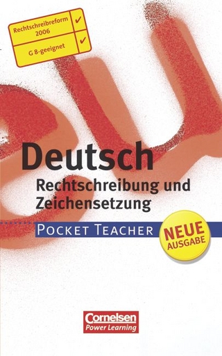 Pocket Teacher. Sekundarstufe I (mit Umschlagklappen) / Deutsch - Aktualisierte Ausgabe 2006