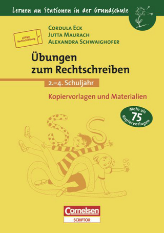 Lernen an Stationen in der Grundschule / 2.-4. Schuljahr - Übungen zum Rechtschreiben