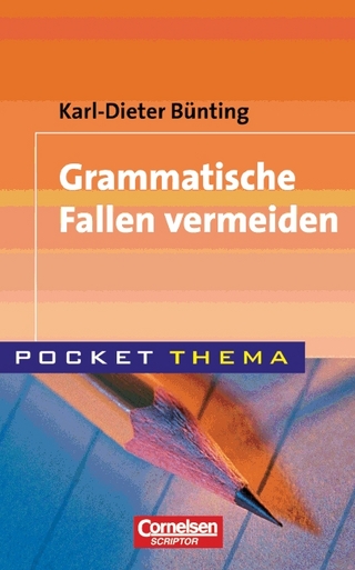 Pocket Thema / Grammatische Fallen vermeiden
