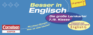 Besser in der Sekundarstufe I - Englisch / 7./8. Schuljahr - 550 Karteikarten