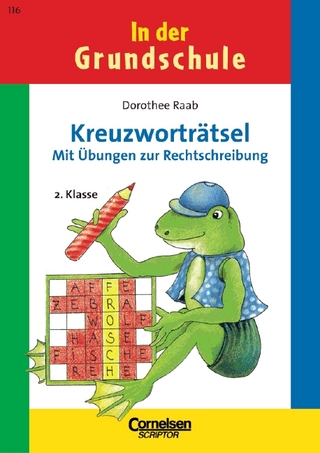 2. Schuljahr - Kreuzworträtsel