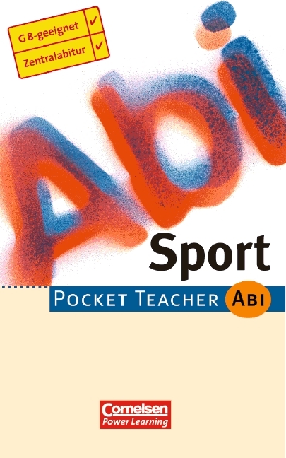Pocket Teacher Abi. Sekundarstufe II - Bisherige Ausgabe (mit Umschlagklappen) / Sport - Uwe Tho&szlig;